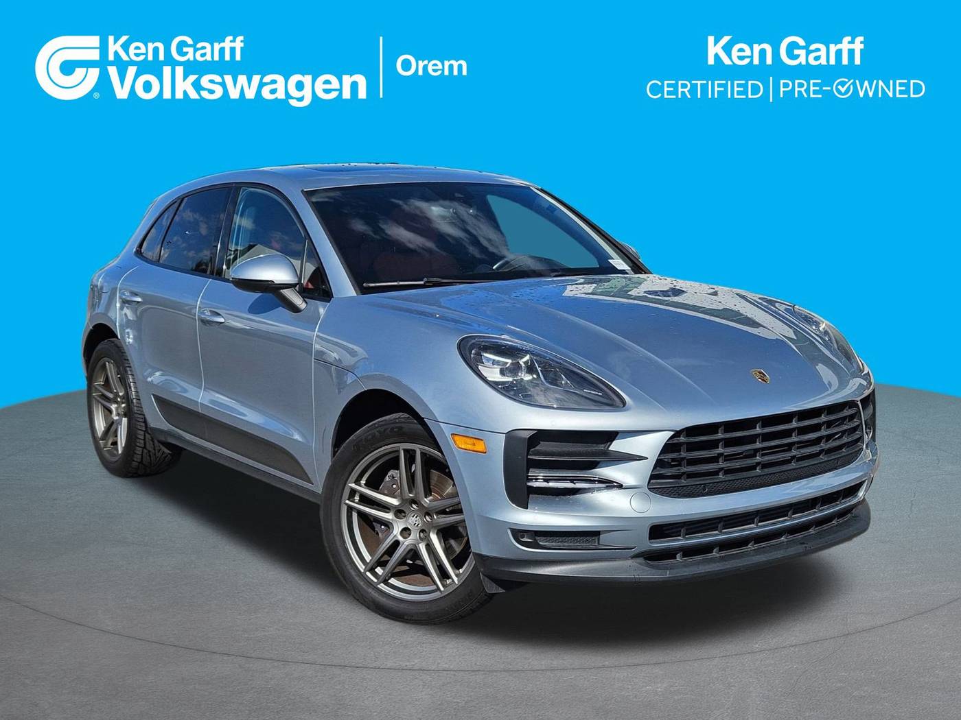2021 Porsche Macan Standard — SUV — 21,148 mi — Orem, UT
