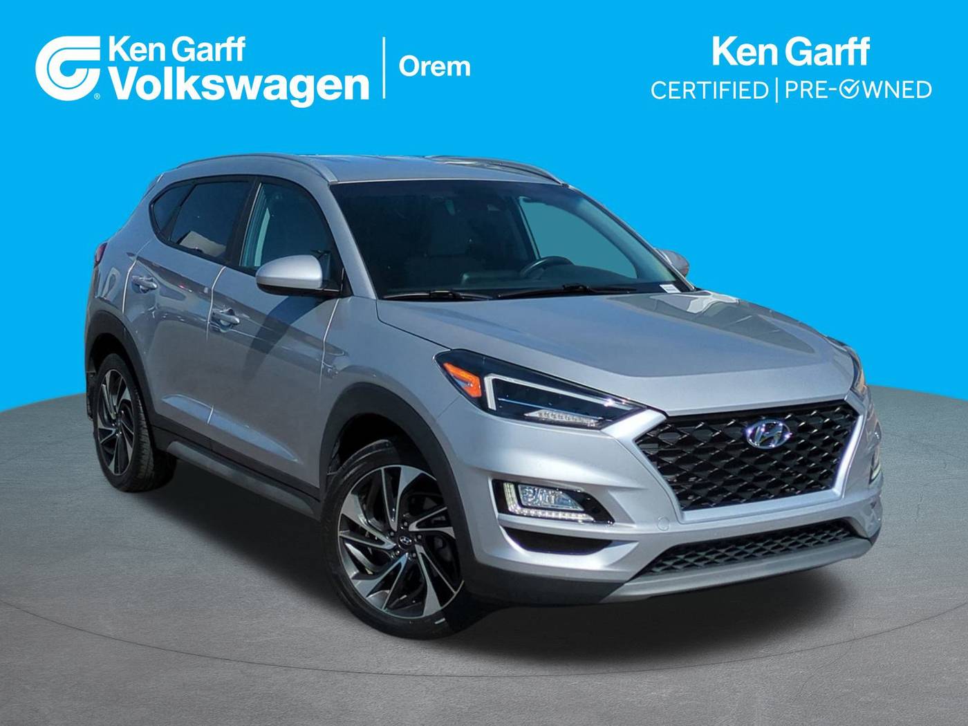 2020 Hyundai Tucson Sport — SUV — 45,545 mi — Orem, UT