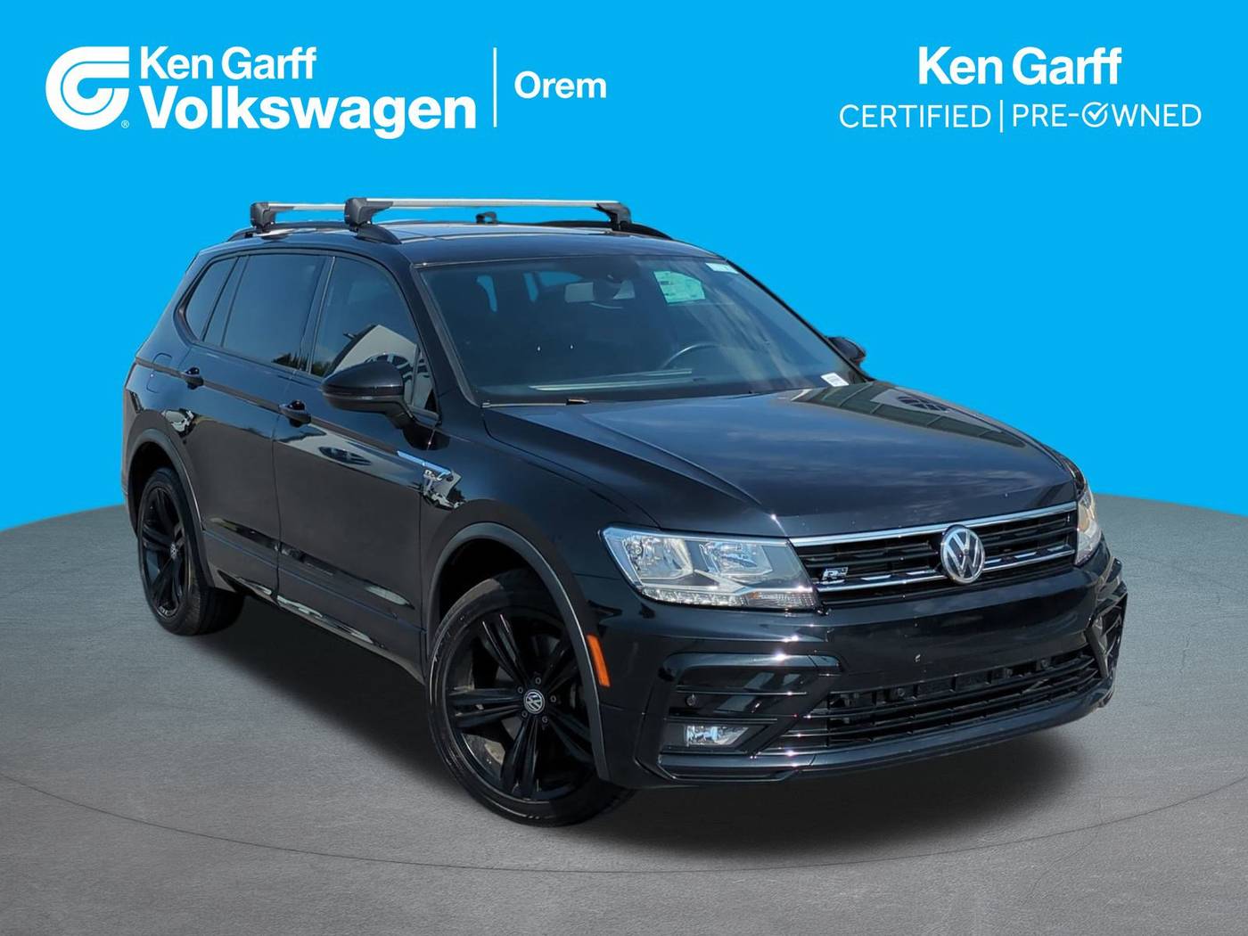 2019 Volkswagen Tiguan SEL R-Line — SUV — 58,544 mi — Orem, UT