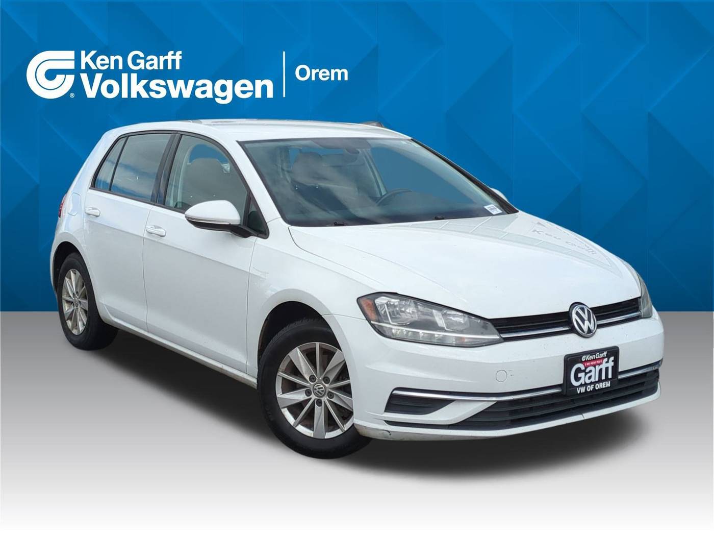 2018 Volkswagen Golf S — Hatchback — 107,215 mi — Orem, UT