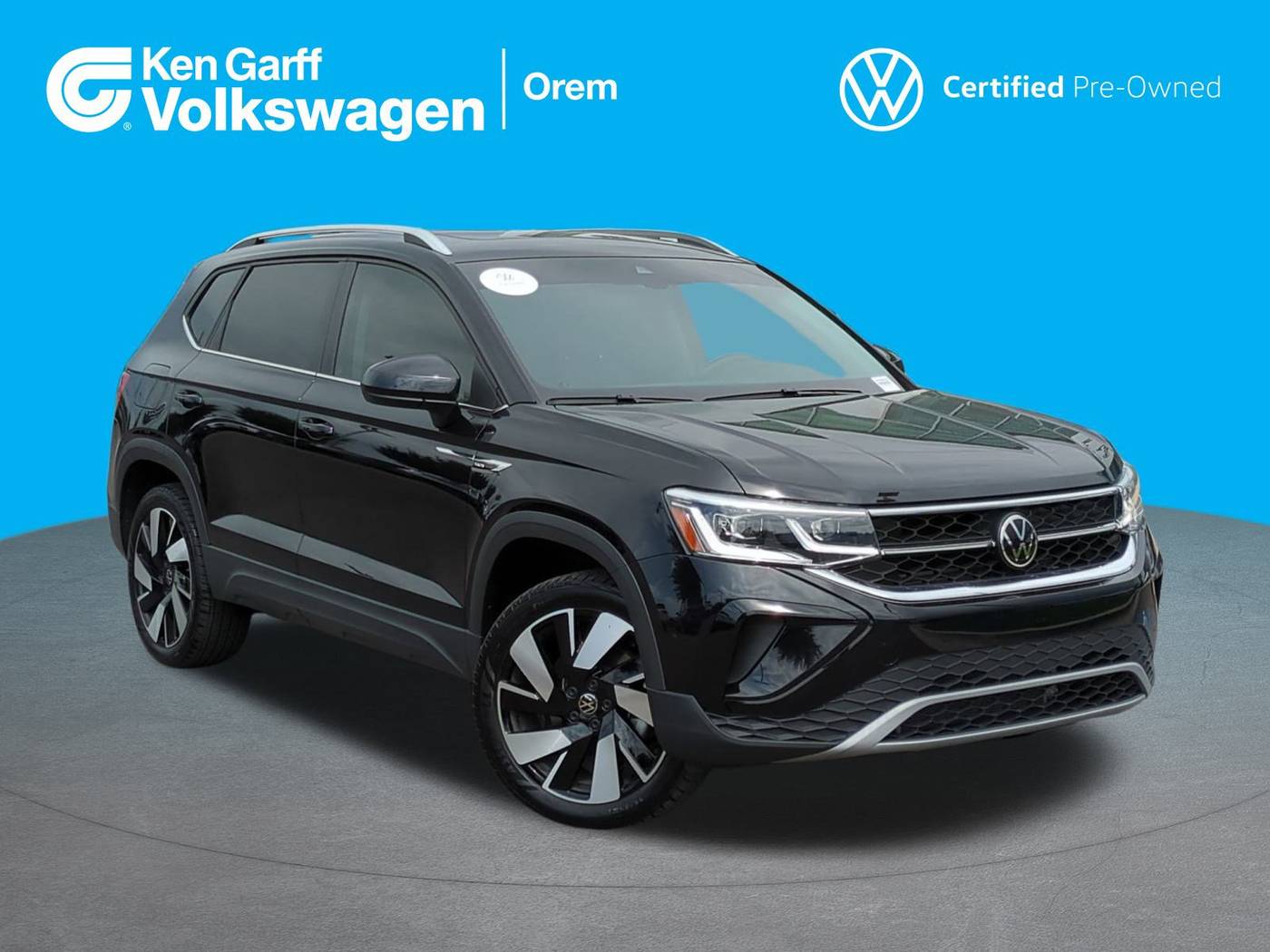 2024 Volkswagen Taos SEL — SUV — 12,909 mi — Orem, UT