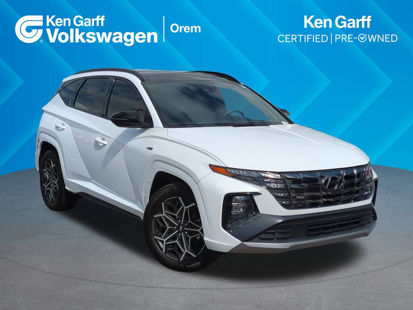 2024 Hyundai Tucson Hybrid N Line — SUV — 18,813 mi — Orem, UT