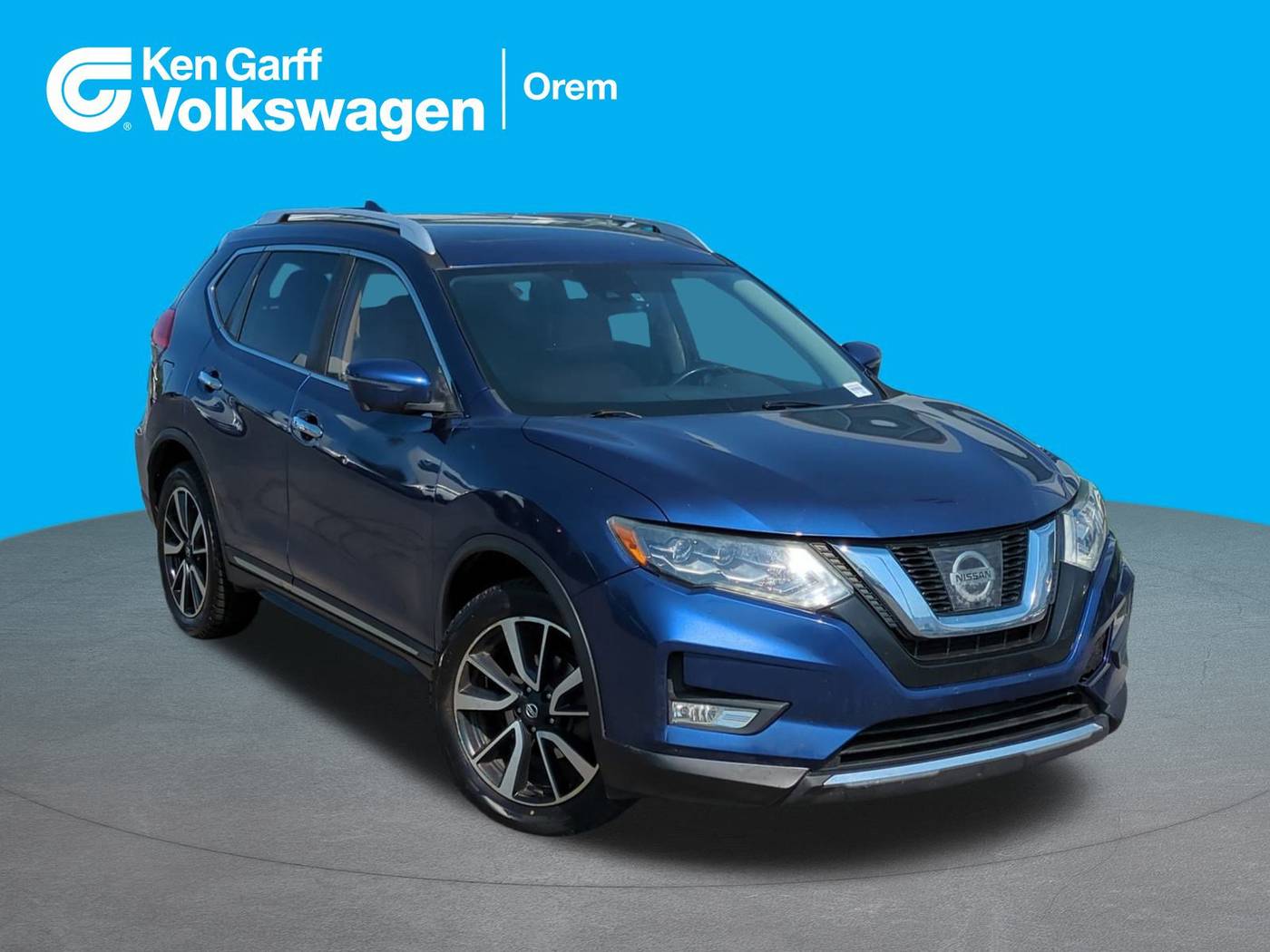 2017 Nissan Rogue SL — SUV — 198,051 mi — Orem, UT