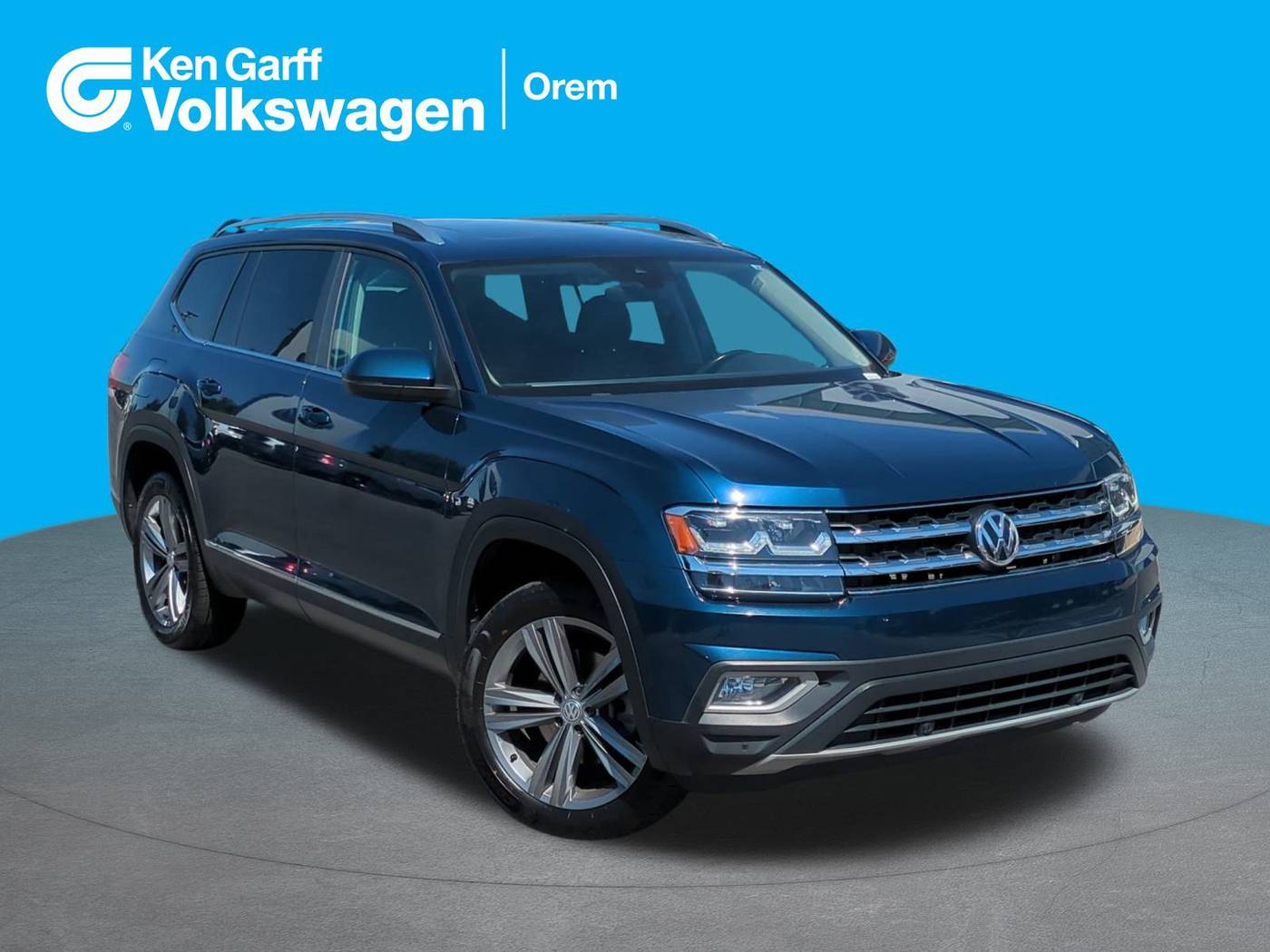 2019 Volkswagen Atlas SEL — SUV — 76,624 mi — Orem, UT
