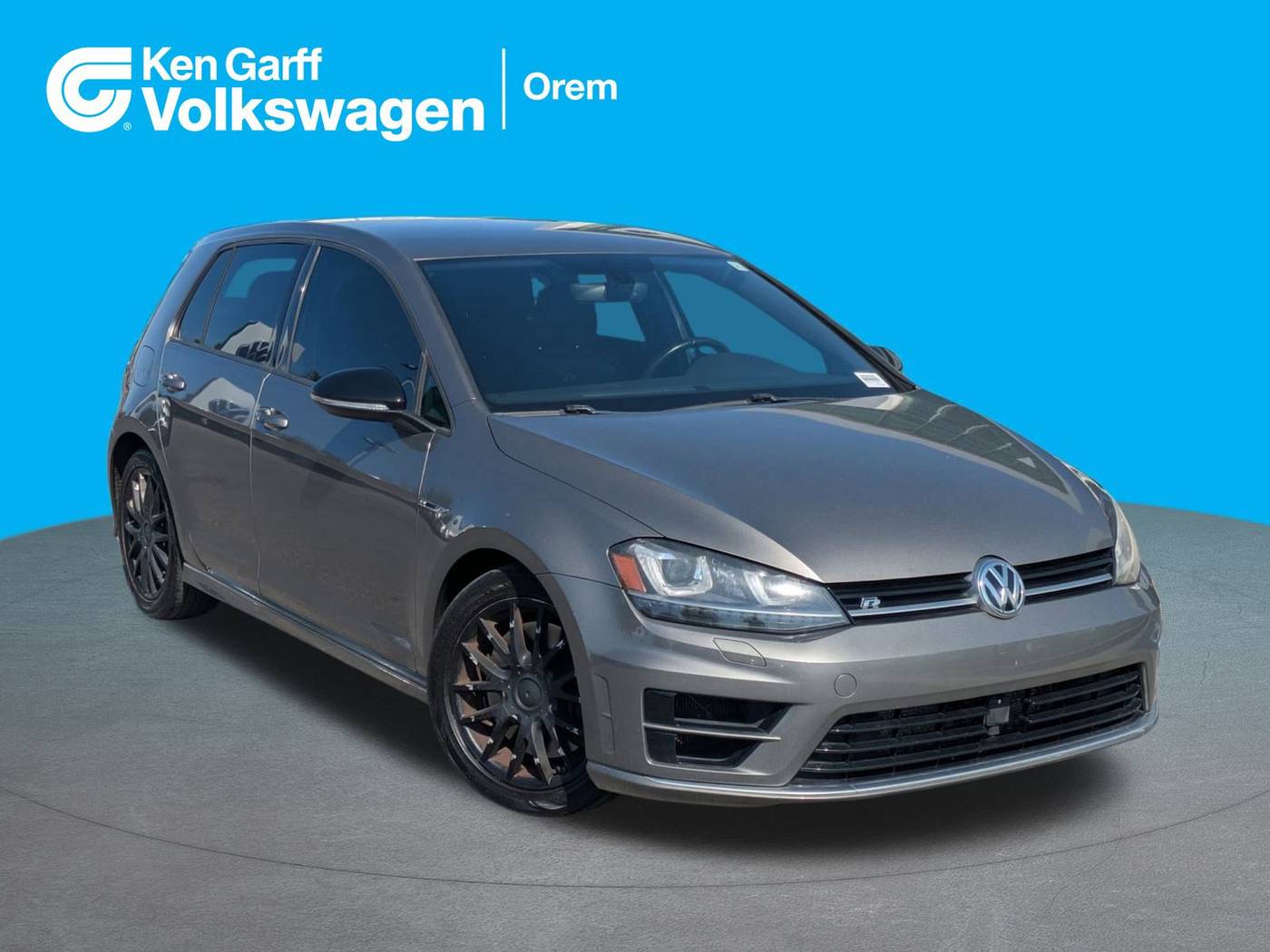 2017 Volkswagen Golf R Base — Hatchback — 77,799 mi — Orem, UT