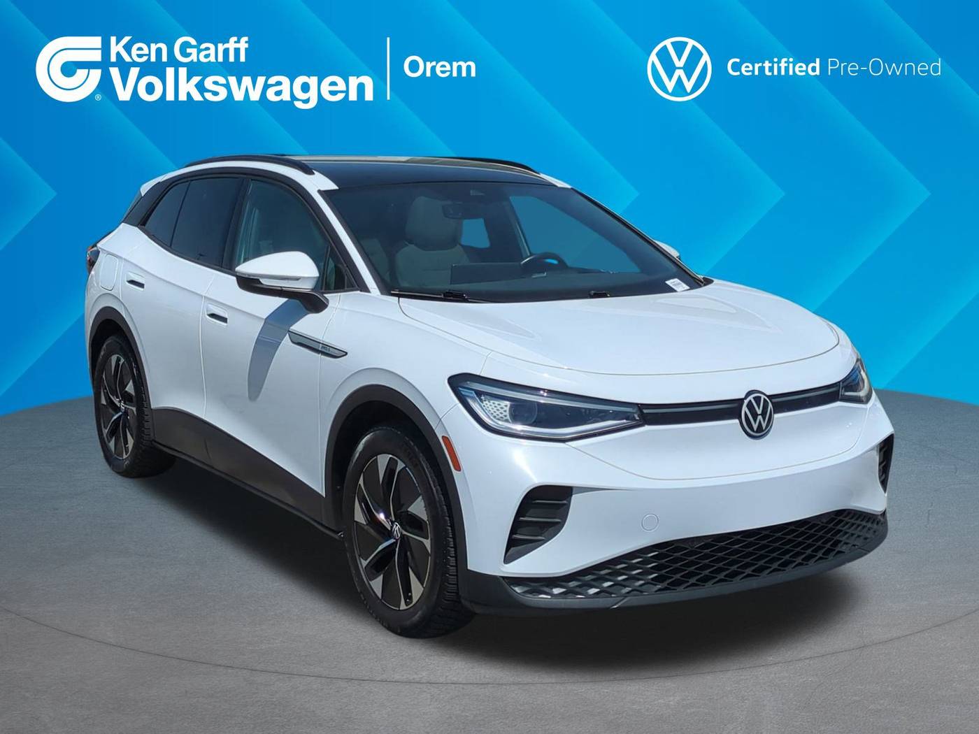 2021 Volkswagen ID.4 Pro S — SUV — 48,061 mi — Orem, UT