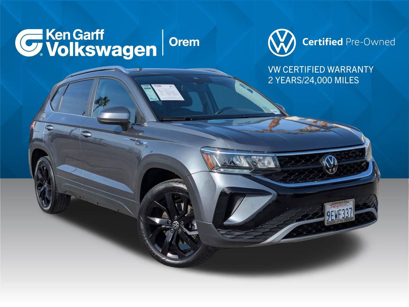 2023 Volkswagen Taos SE — SUV — 52,018 mi — Orem, UT