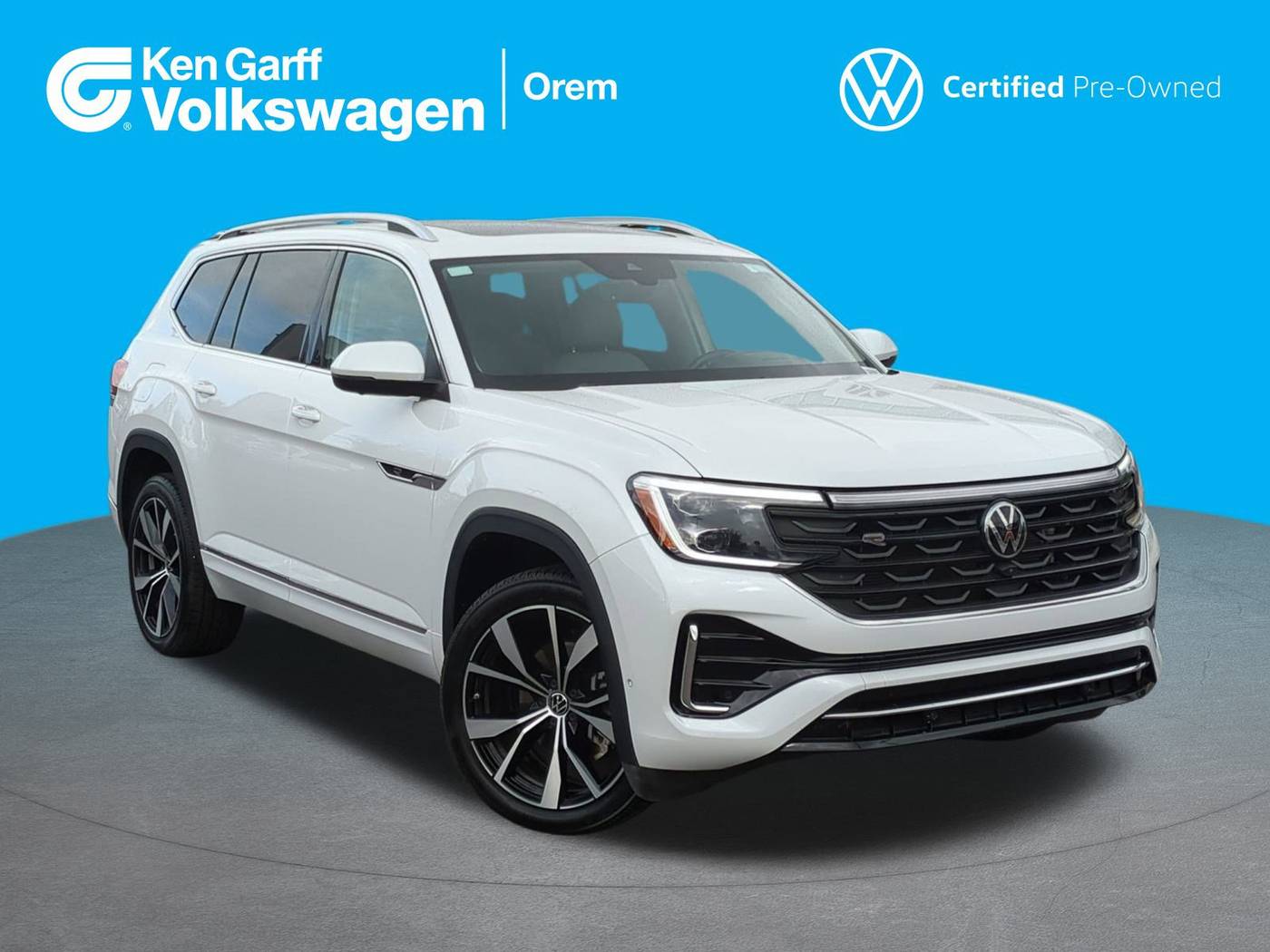 2024 Volkswagen Atlas SEL Premium R-Line — SUV — 45,551 mi — Orem, UT