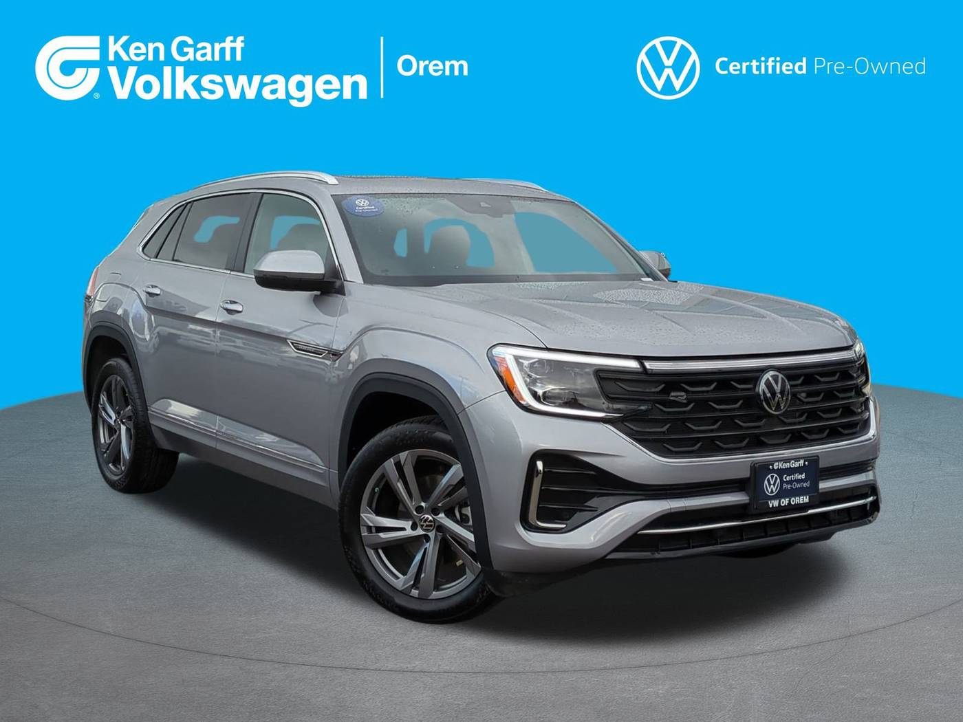 2024 Volkswagen Atlas Cross Sport SEL R-Line — SUV — 7,823 mi — Orem, UT