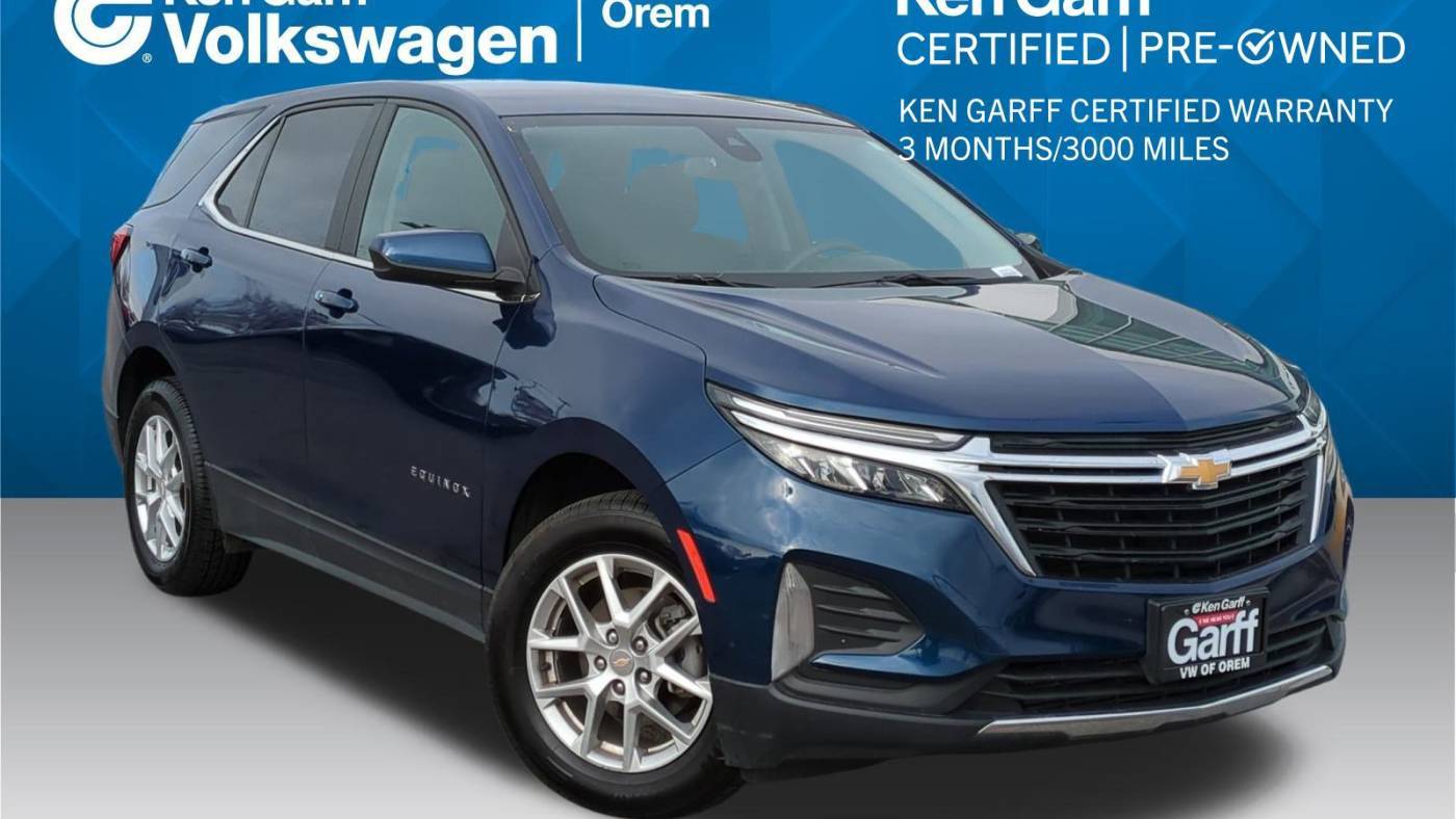 2023 Chevrolet Equinox LT — SUV — 51,360 mi — Orem, UT