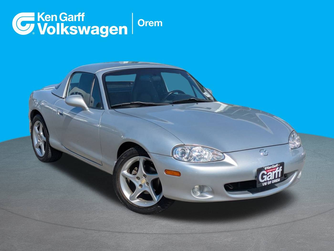 2002 Mazda MX-5 Miata SE — Convertible — 154,739 mi — Orem, UT