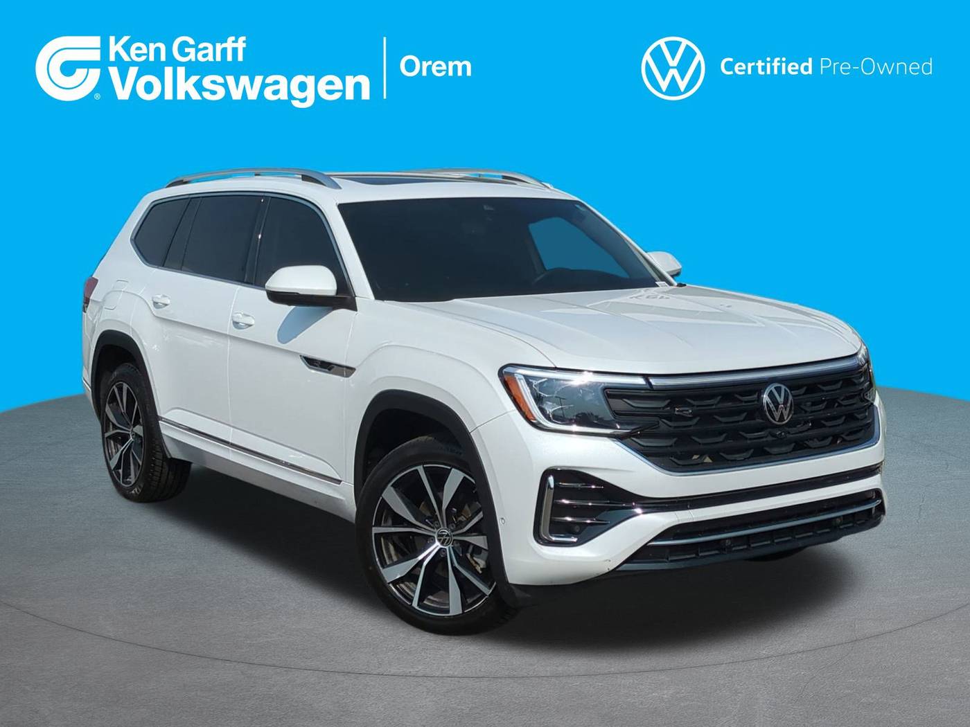2024 Volkswagen Atlas SEL Premium R-Line — SUV — 35,900 mi — Orem, UT