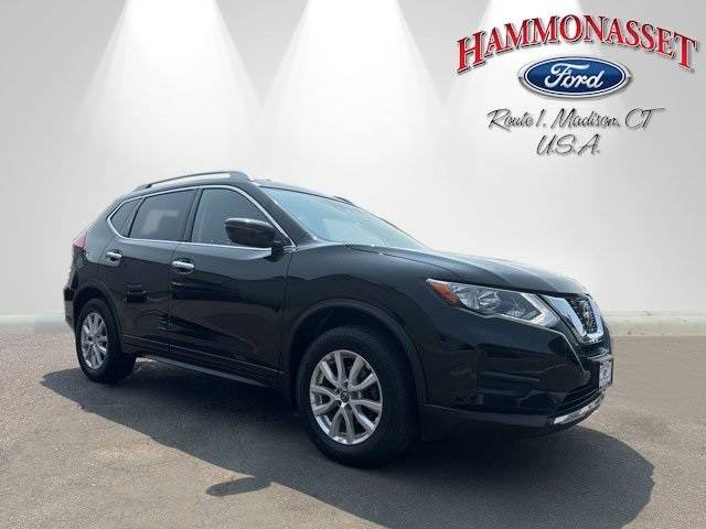 2019 Nissan Rogue SV — SUV — 81,333 mi — Madison, CT