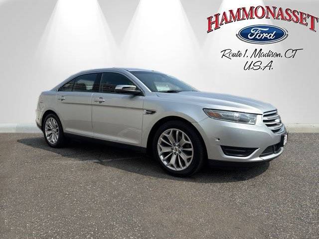 2016 Ford Taurus Limited — Sedan — 62,289 mi — Madison, CT