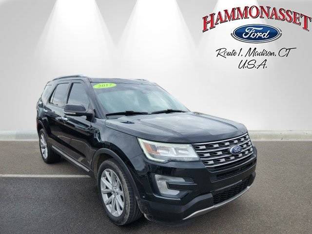 2017 Ford Explorer Limited — SUV — 75,254 mi — Madison, CT