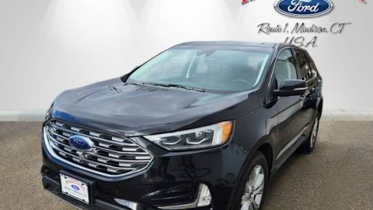 2019 Ford Edge Titanium — SUV — 76,562 mi — Madison, CT