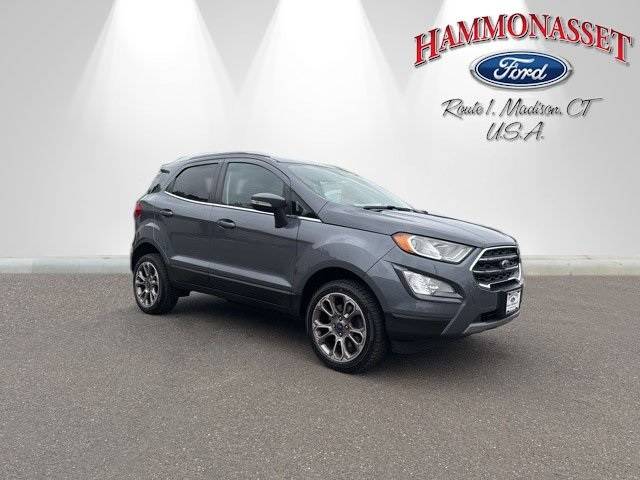 2018 Ford EcoSport Titanium — SUV — 94,395 mi — Madison, CT