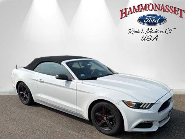 2017 Ford Mustang V6 — Convertible — 49,564 mi — Madison, CT