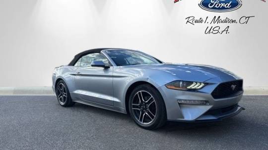 2022 Ford Mustang EcoBoost Premium — Convertible — 71,343 mi — Madison, CT