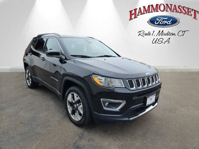 2018 Jeep Compass Limited — SUV — 91,961 mi — Madison, CT