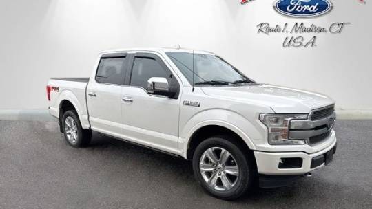 2019 Ford F-150 Platinum — Pickup Truck — 95,334 mi — Madison, CT