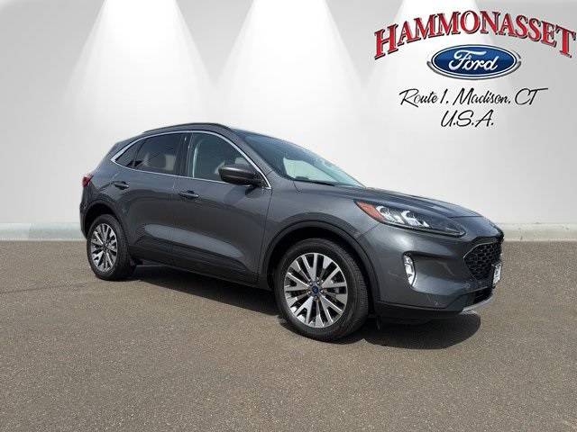 2022 Ford Escape Titanium — SUV — 15,210 mi — Madison, CT