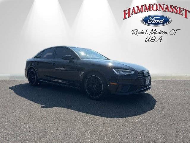 2019 Audi A4 Premium Plus — Sedan — 71,931 mi — Madison, CT