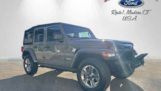 2019 Jeep Wrangler Sahara — SUV — 73,366 mi — Madison, CT