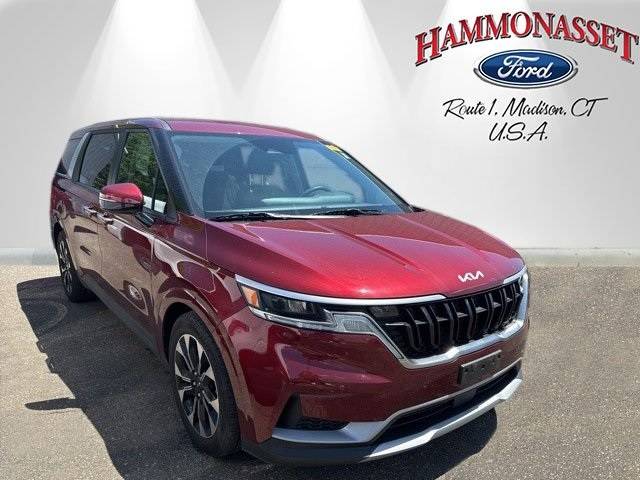 2023 Kia Carnival EX — Minivan — 23,172 mi — Madison, CT