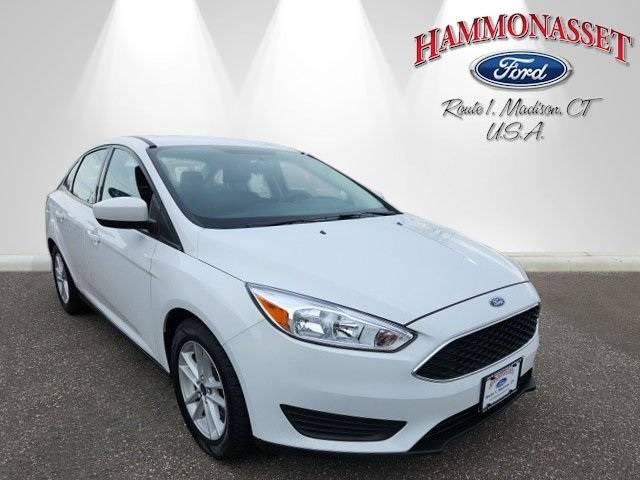 2018 Ford Focus SE — Sedan — 75,111 mi — Madison, CT