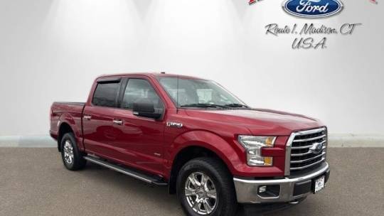 2017 Ford F-150 XLT — Pickup Truck — 97,614 mi — Madison, CT