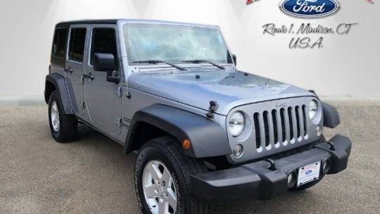 2015 Jeep Wrangler Sport — SUV — 86,808 mi — Madison, CT