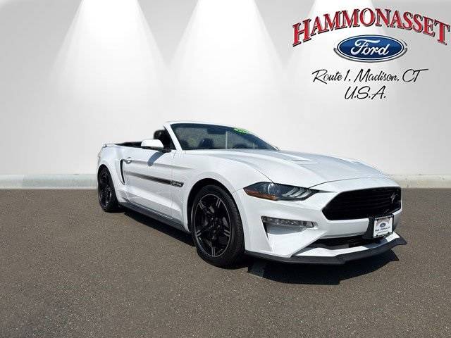 2020 Ford Mustang GT Premium — Convertible — 16,674 mi — Madison, CT