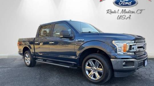 2018 Ford F-150 XLT — Pickup Truck — 105,503 mi — Madison, CT