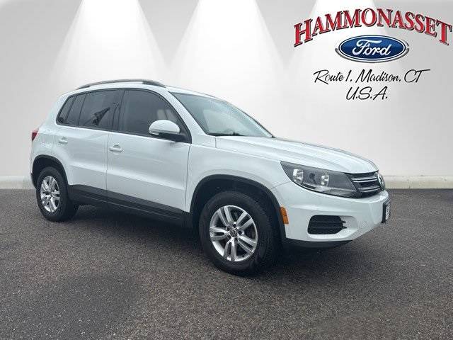 2015 Volkswagen Tiguan S — SUV — 84,549 mi — Madison, CT