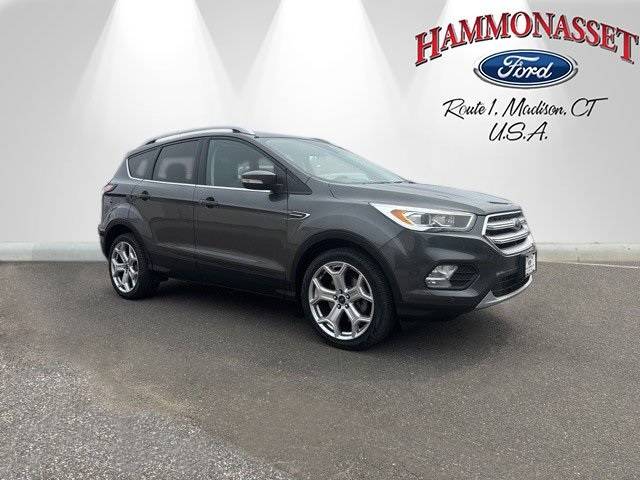 2018 Ford Escape Titanium — SUV — 84,043 mi — Madison, CT