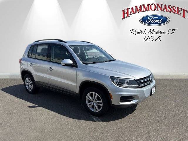 2017 Volkswagen Tiguan S — SUV — 69,559 mi — Madison, CT
