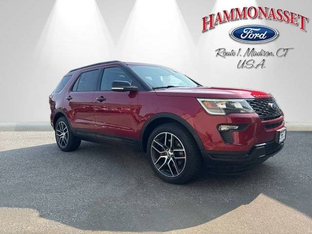 2019 Ford Explorer Sport — SUV — 68,073 mi — Madison, CT
