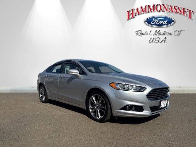 2015 Ford Fusion Titanium — Sedan — 68,306 mi — Madison, CT