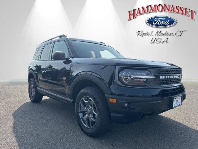2023 Ford Bronco Sport Badlands — SUV — 16,622 mi — Madison, CT