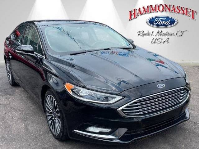 2017 Ford Fusion SE — Sedan — 54,928 mi — Madison, CT