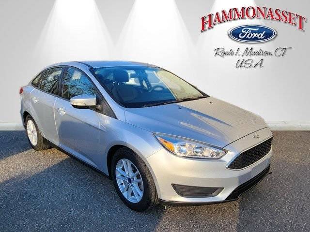 2017 Ford Focus SE — Sedan — 34,435 mi — Madison, CT