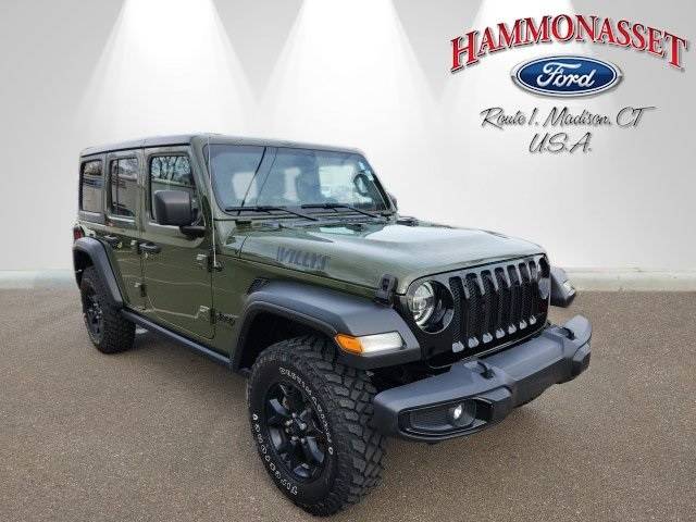 2020 Jeep Wrangler Willys — SUV — 63,627 mi — Madison, CT