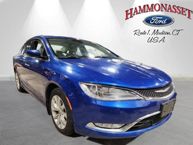 2015 Chrysler 200 C — Sedan — 61,408 mi — Madison, CT