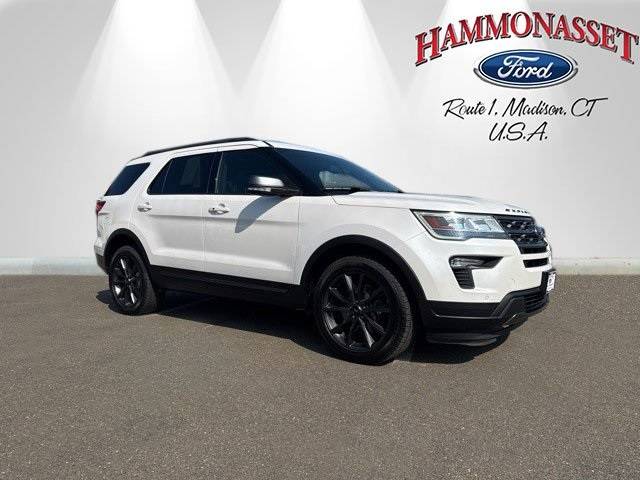 2018 Ford Explorer XLT — SUV — 75,925 mi — Madison, CT