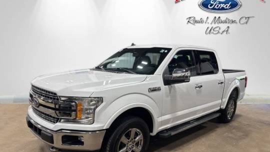 2020 Ford F-150 Lariat — Pickup Truck — 95,362 mi — Madison, CT