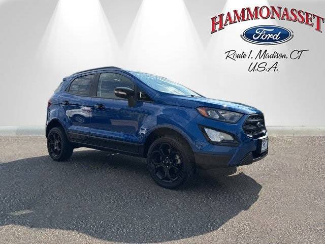 2021 Ford EcoSport SES — SUV — 22,602 mi — Madison, CT