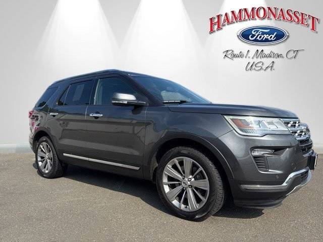 2018 Ford Explorer Limited — SUV — 63,997 mi — Madison, CT