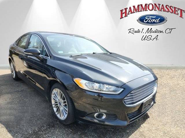 2015 Ford Fusion SE — Sedan — 98,543 mi — Madison, CT