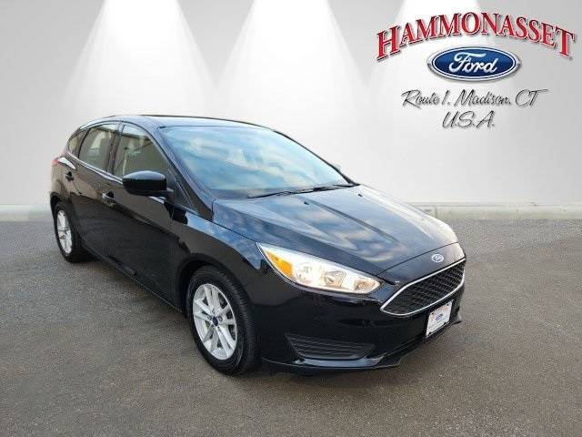 2018 Ford Focus SE — Hatchback — 33,679 mi — Madison, CT